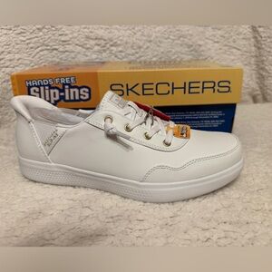 Skechers Slip-ins : BOBS Skip Cute - BCute Classic - White